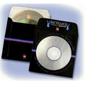 3-Pocket Tyvek Multi-Disc Media Window Envelope (1 Color)